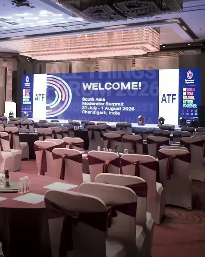 EO South Asia regional event venue