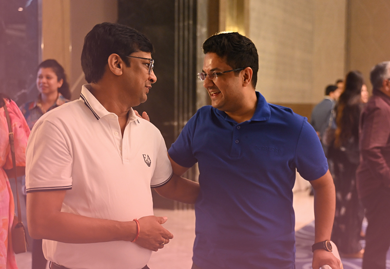 EO Bhopal members connecting